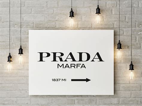 prada marfa poster bestellen|prada marfa print.